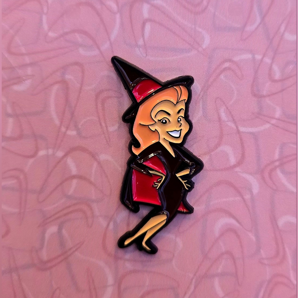 ✨️Twitch VVitch "Classic Sam" Atomic TV Era Enamel Pin O/S